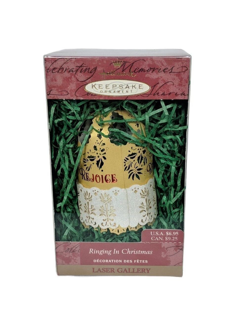 Hallmark Ringing In Christmas Ornament